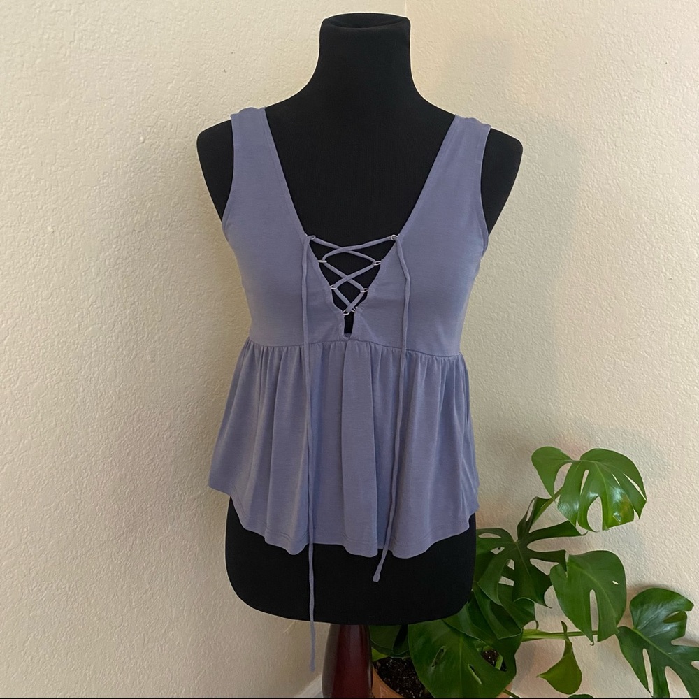 Aeropostale Blue Tank Top